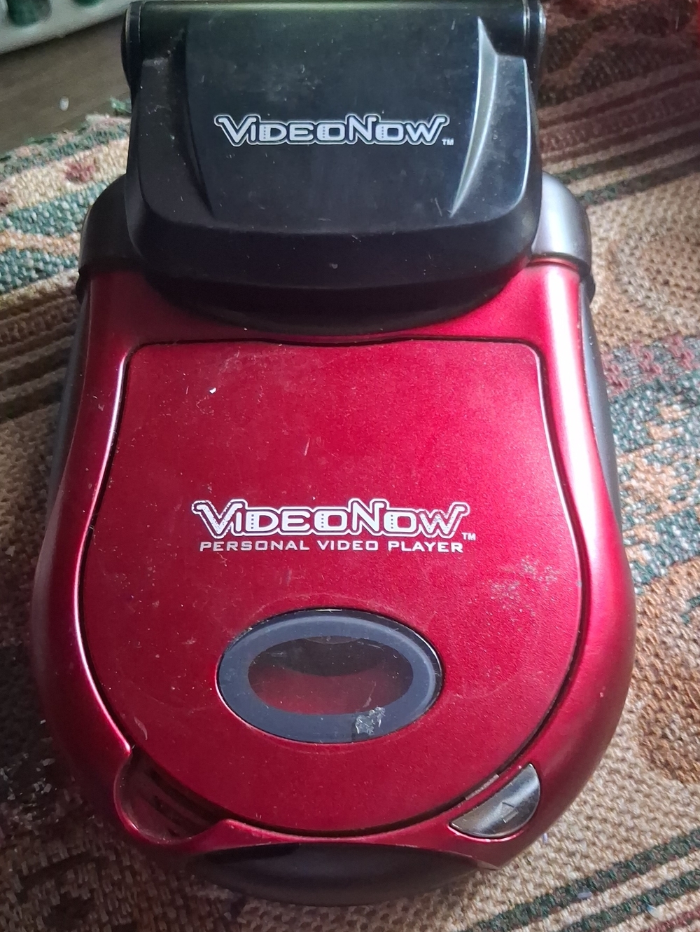 Hasbro VideoNow Personal Video Player Red and Black
